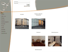 Tablet Screenshot of kosmetik-andrea.de